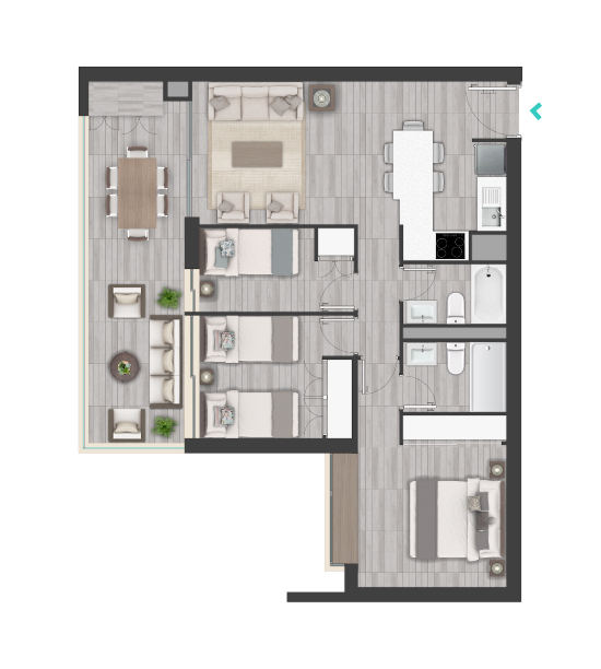 Plantas Edificio Wind