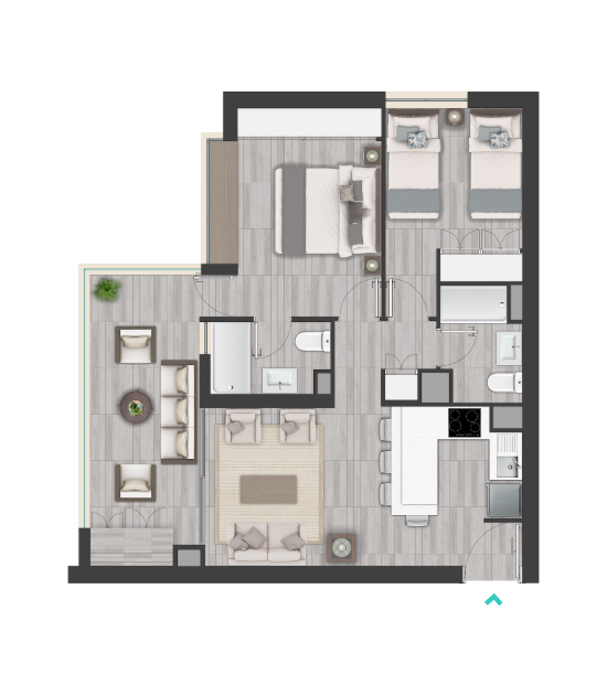 Plantas Edificio Wind