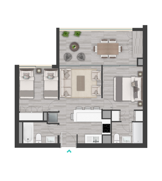 Plantas Edificio Wind