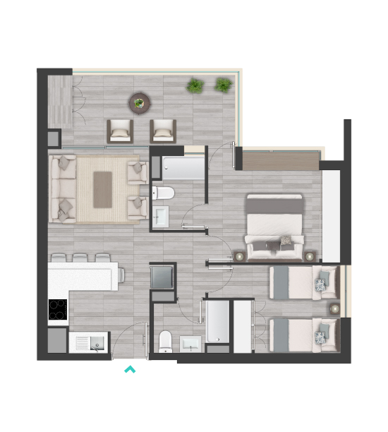 Plantas Edificio Wind
