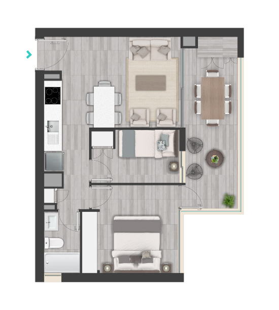 Plantas Edificio Wind