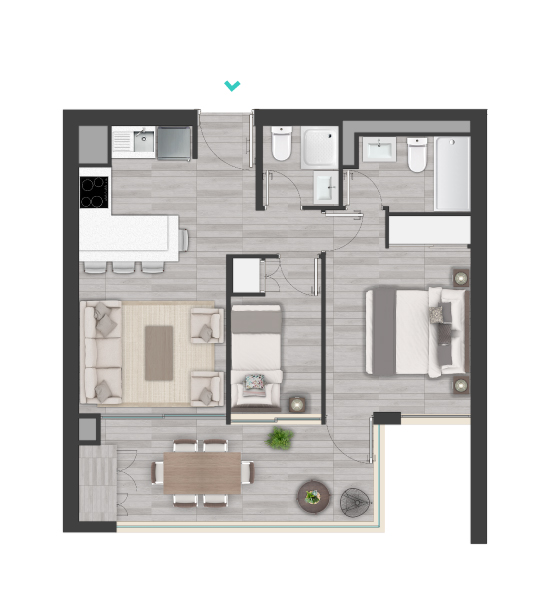 Plantas Edificio Wind